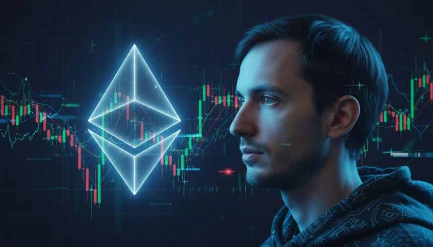 161만 달러 매도… 부테린, ETH 내다팔고 자선단체로 50만 달러 송금