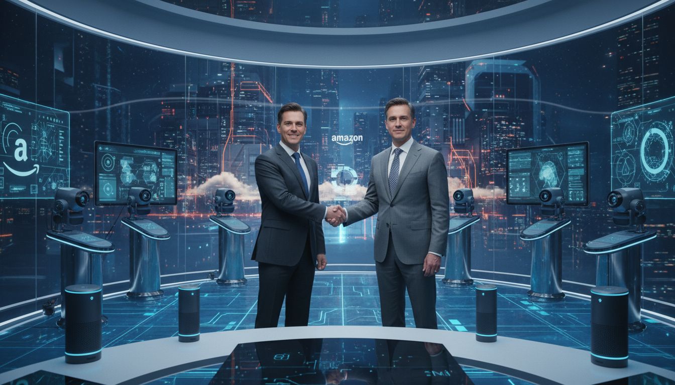500억 달러 협력 빅딜… 아마존, 오픈AI 손잡고 '알렉사 AI' 재구성 나서나