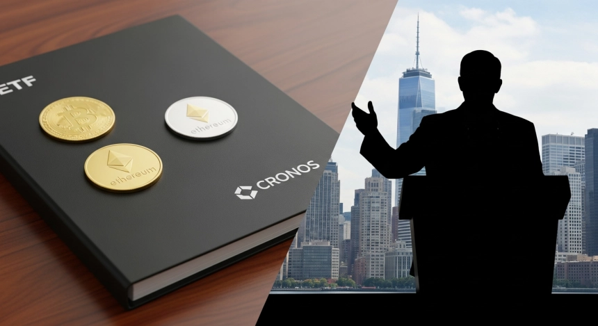 3억6,000만달러 순유출 속…트럼프, 비트코인·이더·CRO ETF 2종 들고 SEC 두드렸다