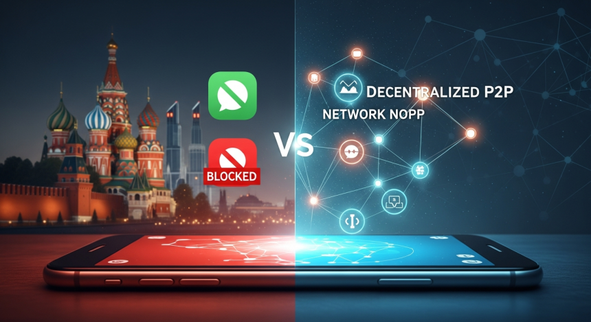  1억명 메신저 차단… 러시아발 검열, 탈중앙 메신저 급부상 불 지폈다