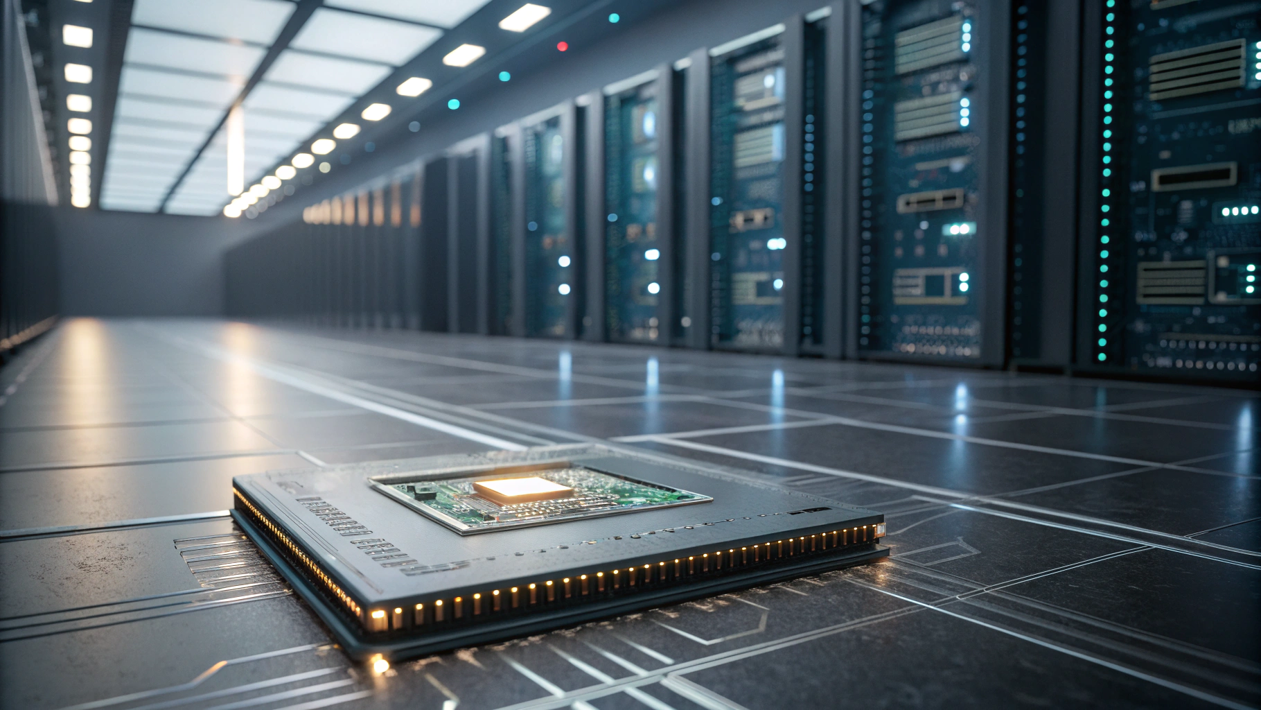 AI 반도체 삼바노바, 인텔 참여 속 3.5억 달러 투자 유치 추진