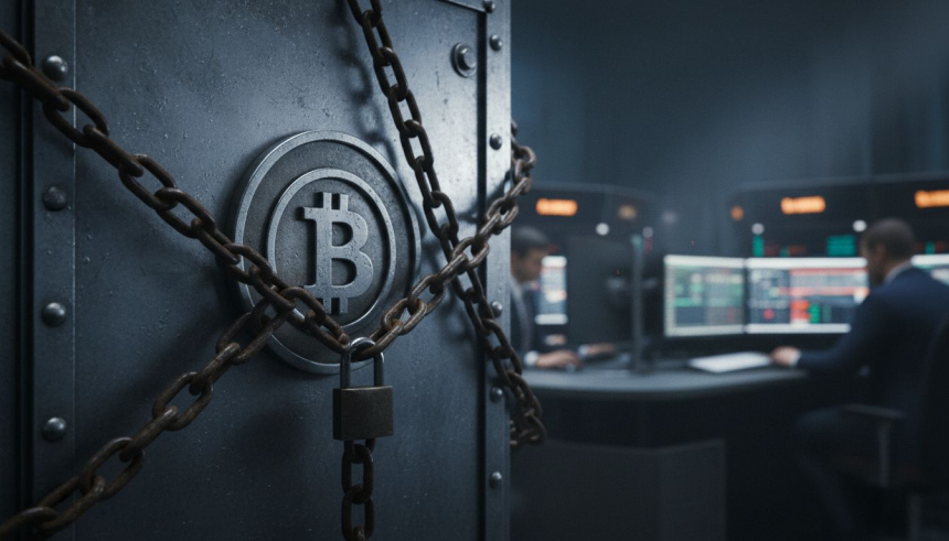  6만7,835달러(약 9억 8,032만 원) 흔들리자… 기관 대출사 블록필스, 비트코인 입출금 ‘전면 중단’