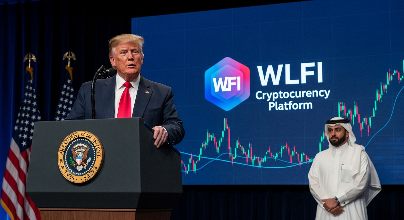 7,239억 원 유입… 트럼프 대통령 연루된 WLFI, '외국 자본 의존' 논란 확산