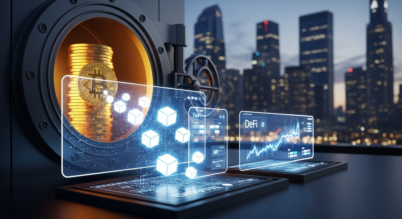 10억 달러 SAFU·21억 8,000만 달러 RWA… 블랙록·바이낸스, 디파이·비트코인 '준비통화' 굳히기