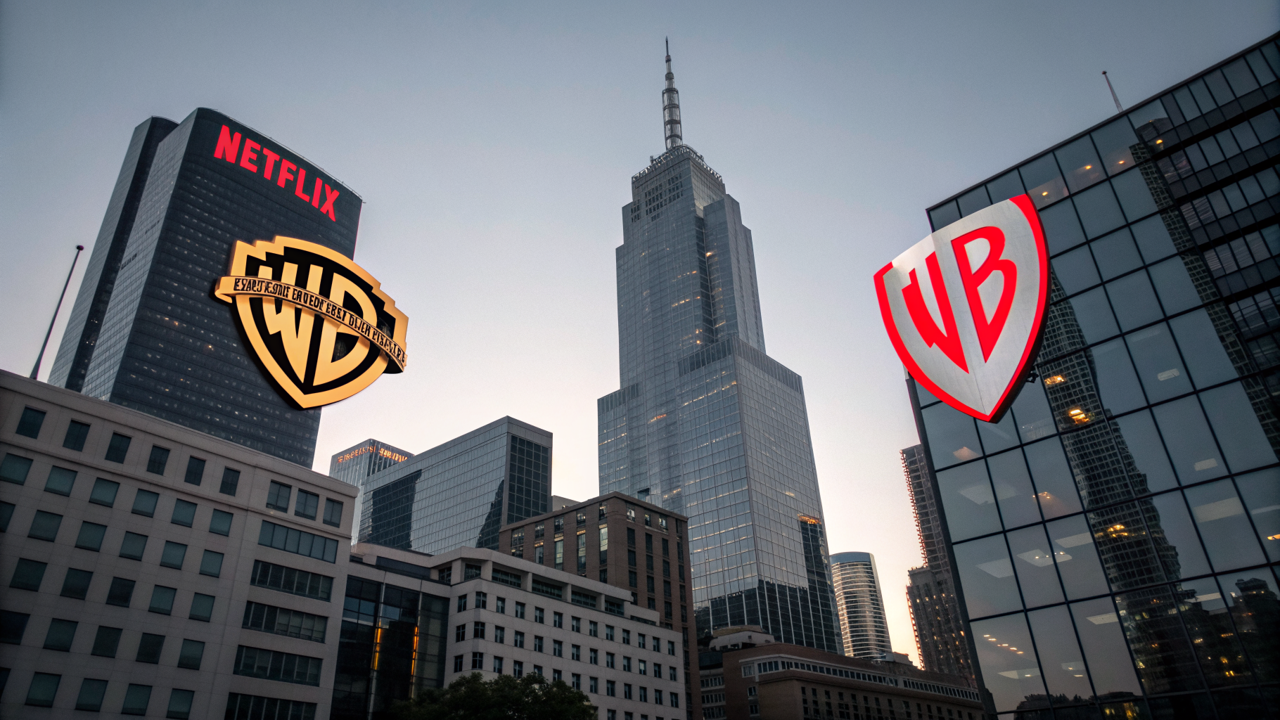 넷플릭스, 워너 브라더스 인수전서 철수… 파라마운트 제안에 발 뺐다