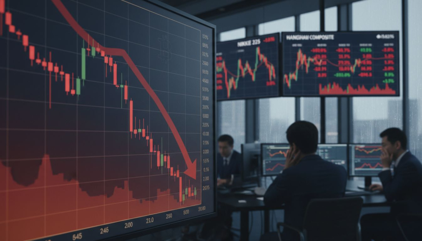  3% 하락한 비트코인…76,000달러선 붕괴, '역대급 저변동성' 경고