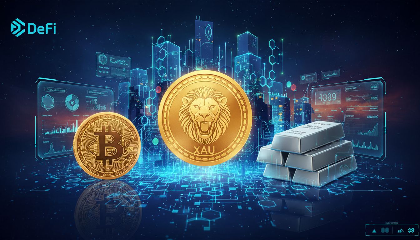 230억 달러 대출에 '금 기반 토큰' 확산… 디파이, 전통 자산 삼키나