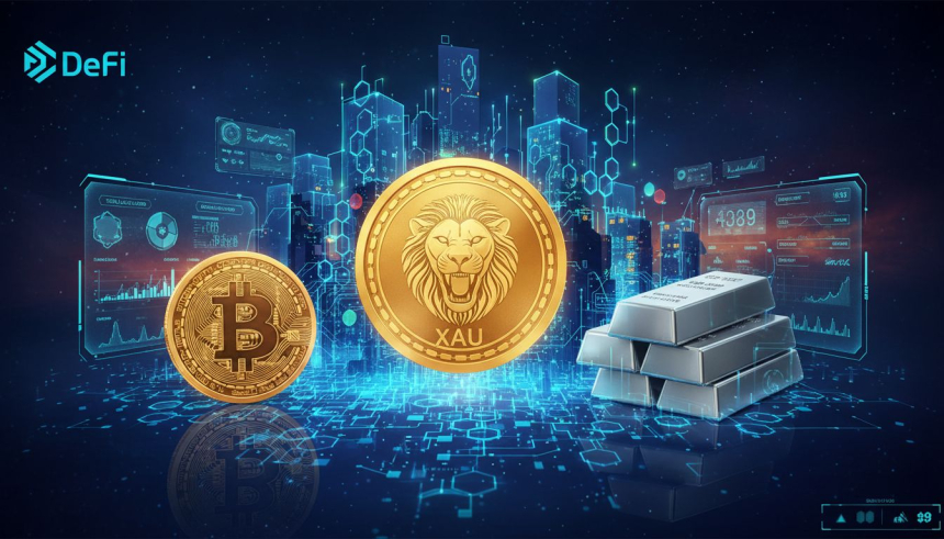  230억 달러 대출에 '금 기반 토큰' 확산… 디파이, 전통 자산 삼키나