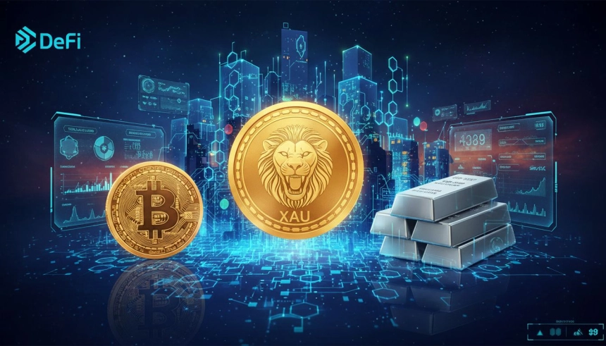 230억 달러 대출에 '금 기반 토큰' 확산… 디파이, 전통 자산 삼키나