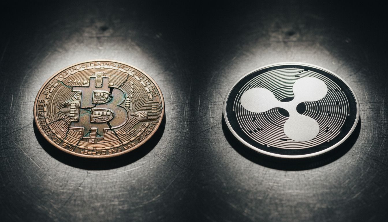 1.38달러(약 1,992원) XRP… 리플 전 CTO 슈워츠 “비트코인, 기술적 막다른길”이라 못박았다