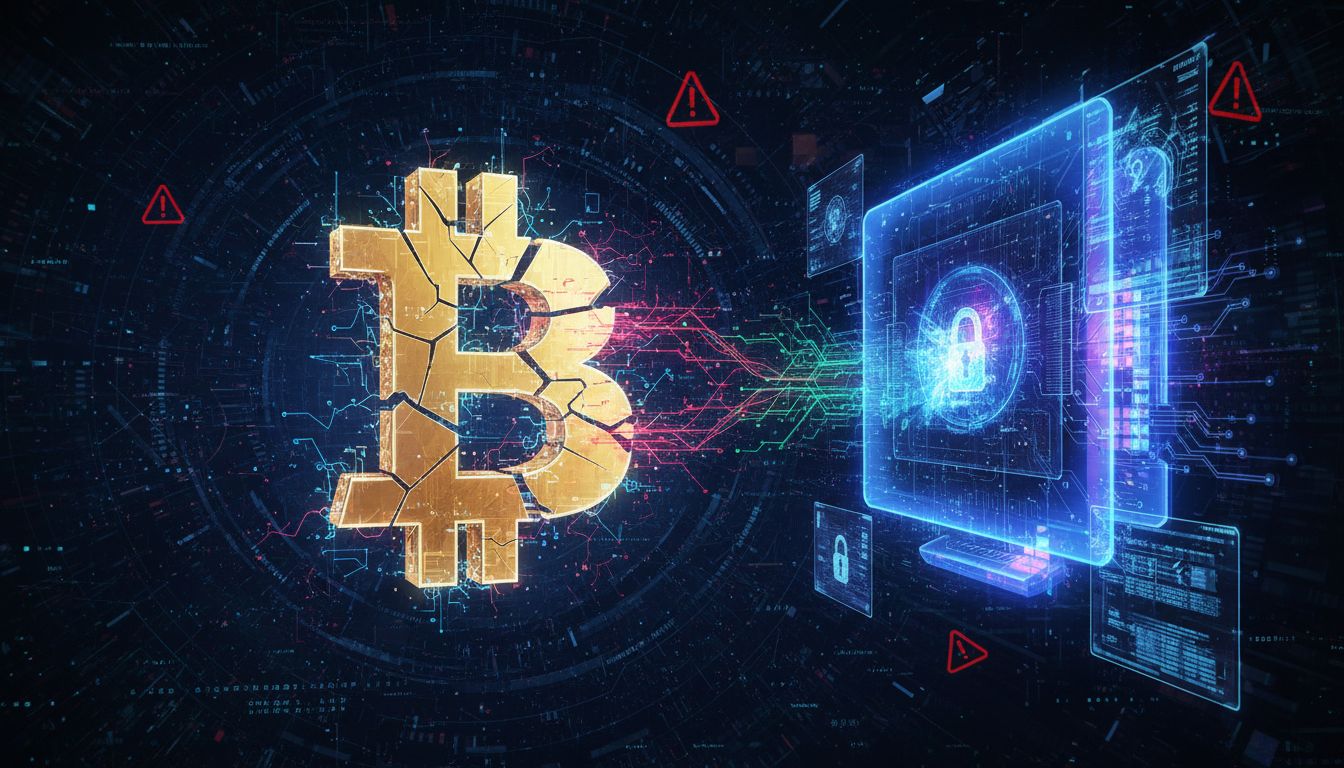 최대 50% 노출 경고… 비트코인, 양자컴퓨터 '보안 리스크' 본격 논란