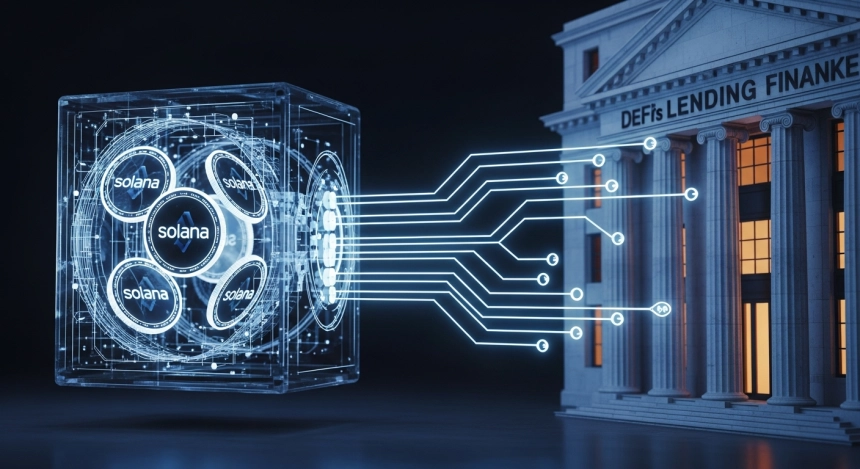 230만개 SOL 스테이킹 그대로 담보화… 美 연방 인가 은행, '기관 디파이' 길 텄다