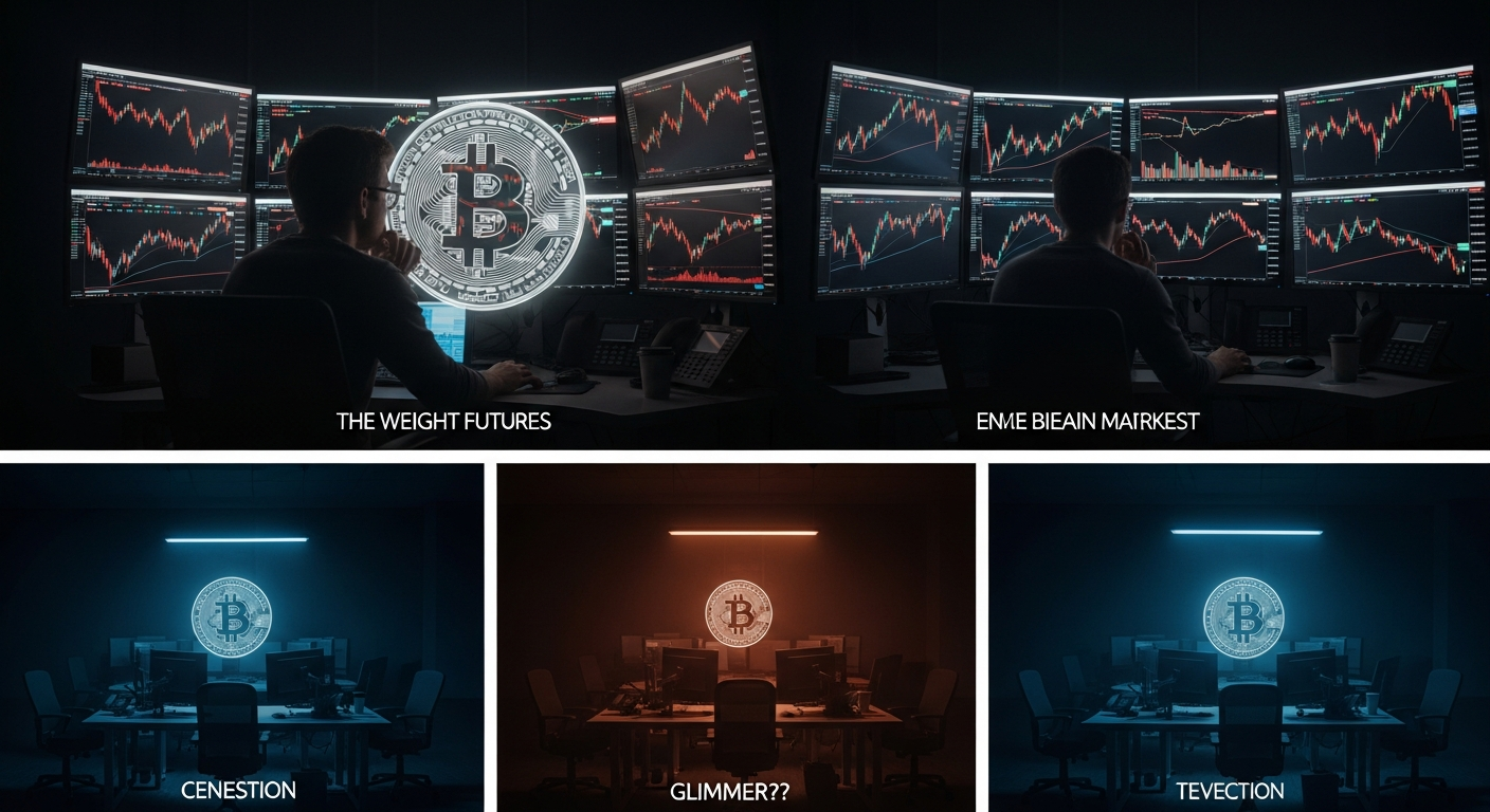 340억 달러 선물 OI, 2년 내 최저…‘BTC 기준’ 레버리지는 그대로 남았다