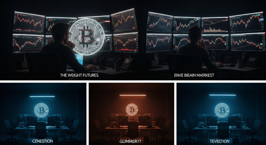  340억 달러 선물 OI, 2년 내 최저…‘BTC 기준’ 레버리지는 그대로 남았다