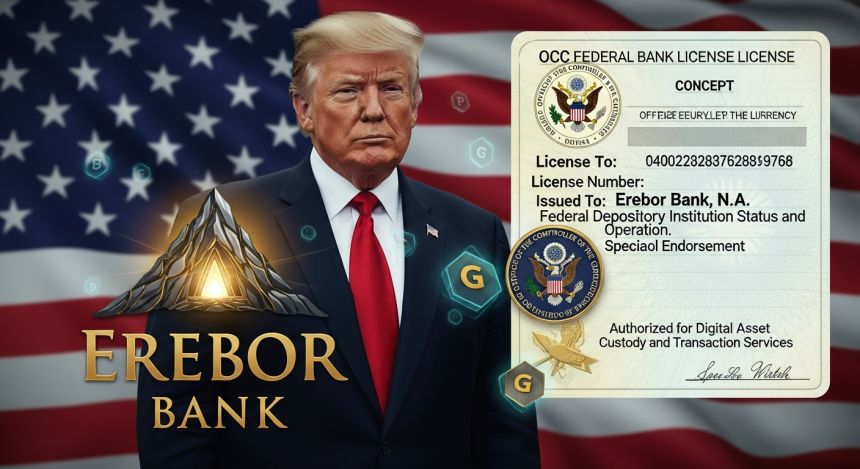  6억 3,500만 달러 신규 인가… 트럼프 대통령, 첫 암호화폐 은행 허가