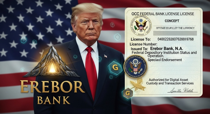 6억 3,500만 달러 신규 인가… 트럼프 대통령, 첫 암호화폐 은행 허가