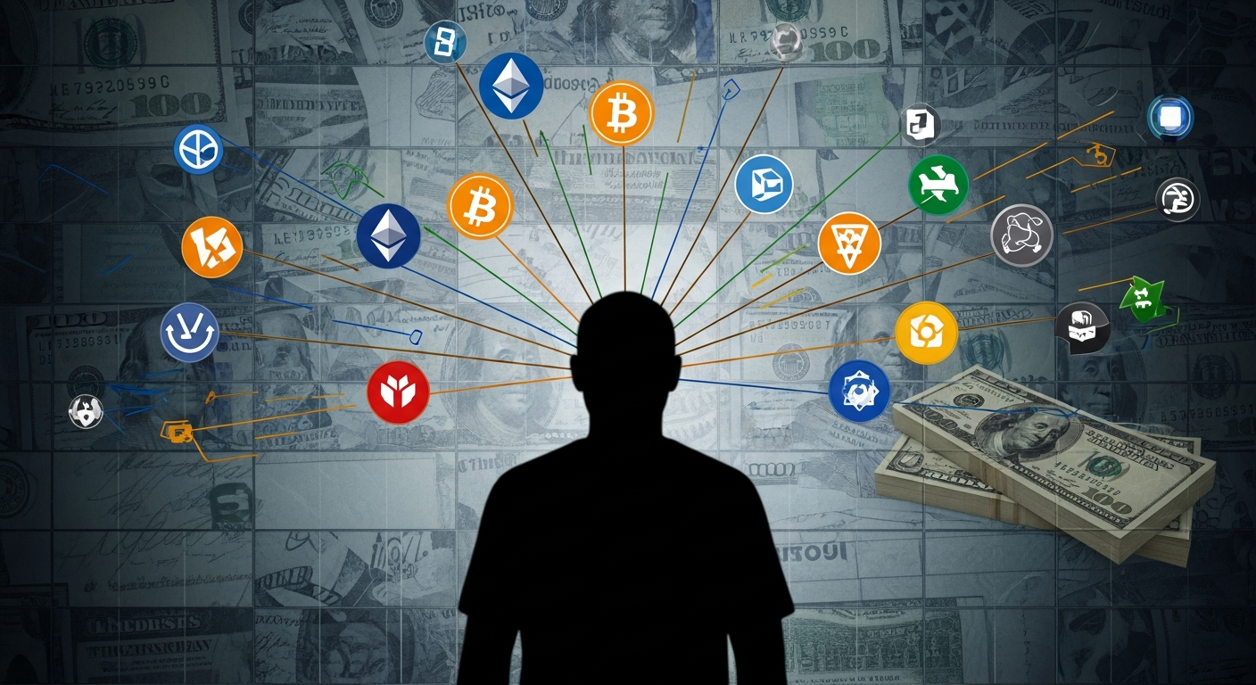 5,800억 원 유입 정황… 엡스타인 '암호화폐 인맥' 드러났다