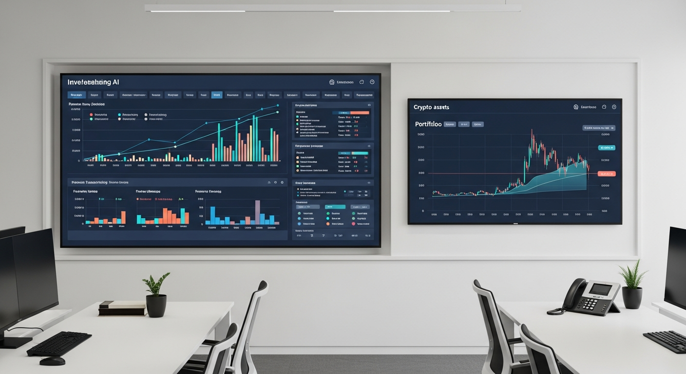 65%는 'AI 투자'… 비트코인 비중 평균 0.2% 그쳐