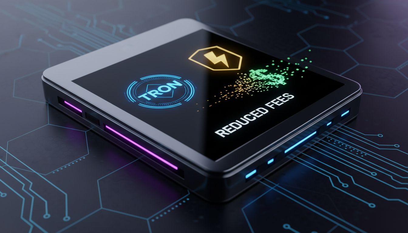 TRX 소모 '제로화' 기대… 쿨월렛, 트론 에너지 렌탈 통합