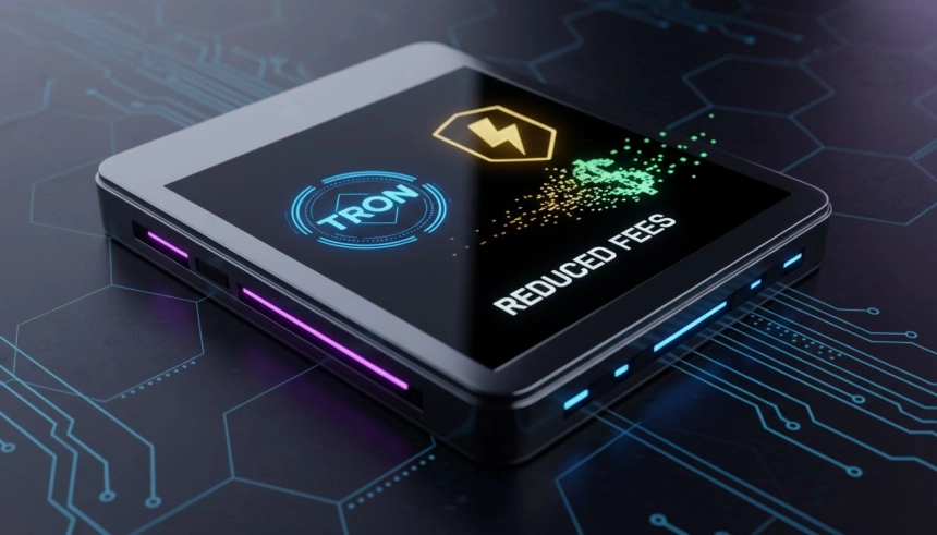 TRX 소모 '제로화' 기대… 쿨월렛, 트론 에너지 렌탈 통합