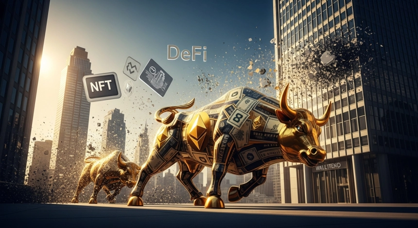 250억 달러 토큰화 주식 vs NFT 37% 역성장…월가, 이더리움 재무주 BMNR '폭락 속 매집' 나섰다