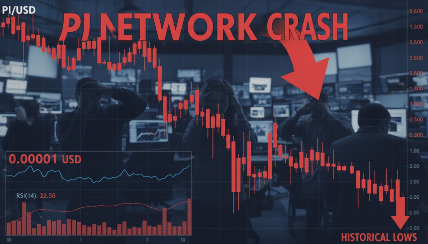  14센트 추락… 파이네트워크, 1월에만 25% 급락세