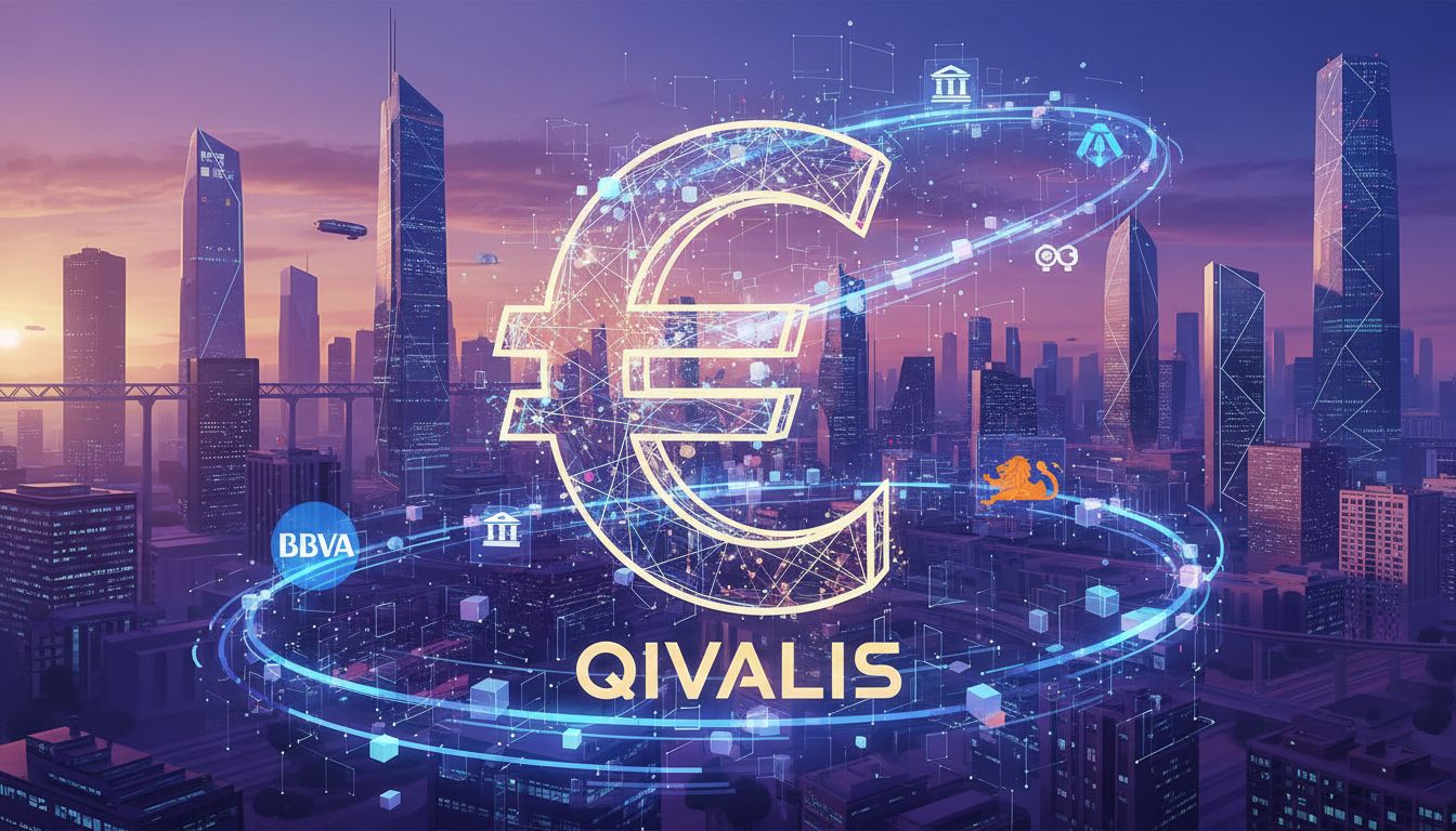 4억 3,200만 달러 시장 좁힌다… BBVA, 유로 스테이블코인 '키발리스' 전격 합류