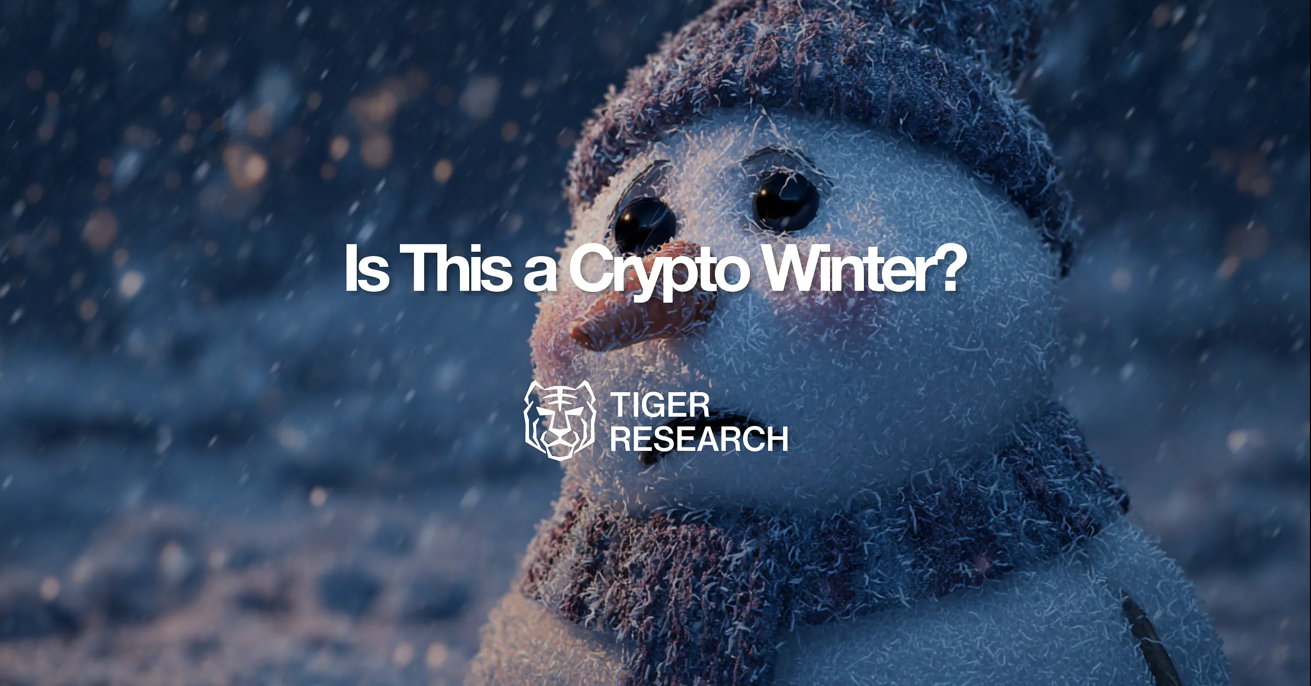 타이거리서치, “현 하락세는 외부 요인 주도, 시장 구조도 달라...크립토 윈터 아냐”