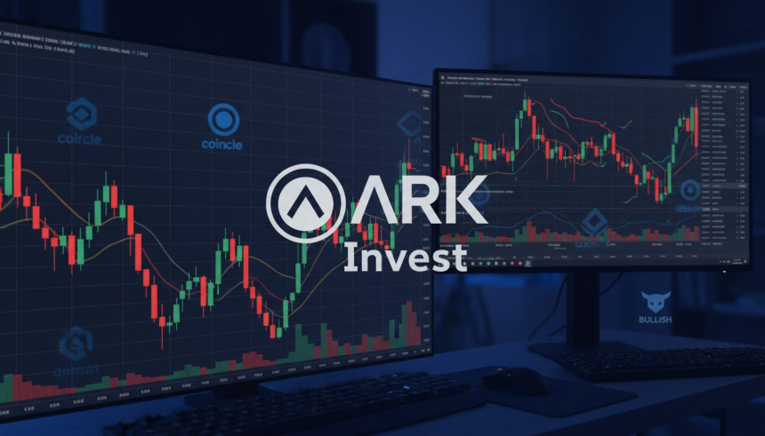  9,290만 달러 매입… 아크인베스트, 하락장 속 비트코인 관련주 '올인'