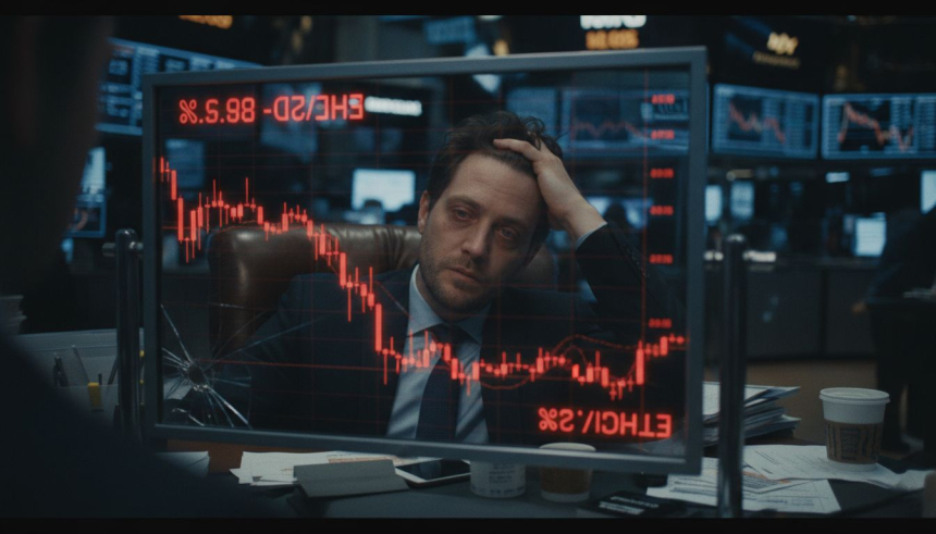  1억 1,300만 달러(약 1,638억 원) ETF 순유출… 이더리움(ETH) ‘역전 상승깃발’에 1,400달러 하방 경고 / TokenPost.ai 