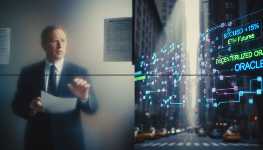  2017~2019년 CFTC 위원장 경고… 현직 대통령 트럼프 체제서 '진짜 절박한 쪽은 전통 금융' 드러났다