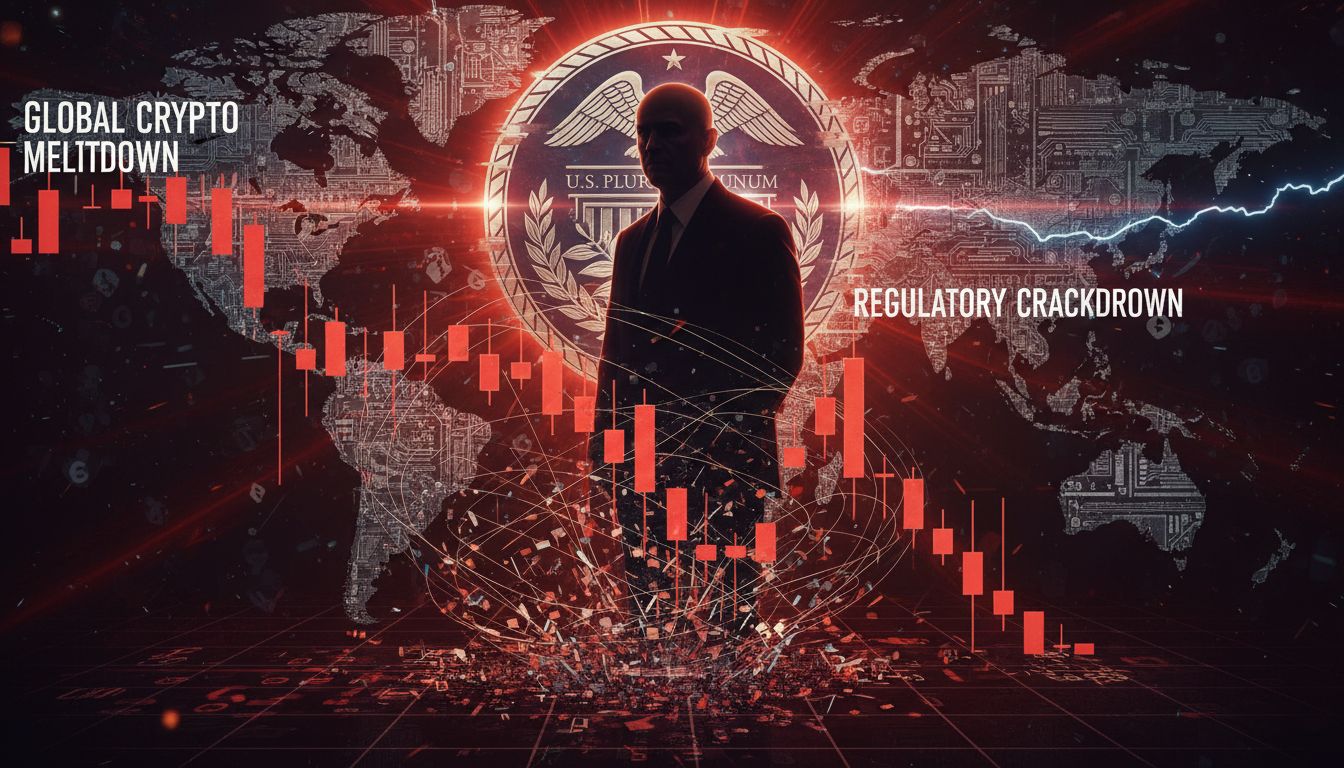 363조 원 증발…비트코인, '워시 쇼크'에 9개월 만의 최저가 추락