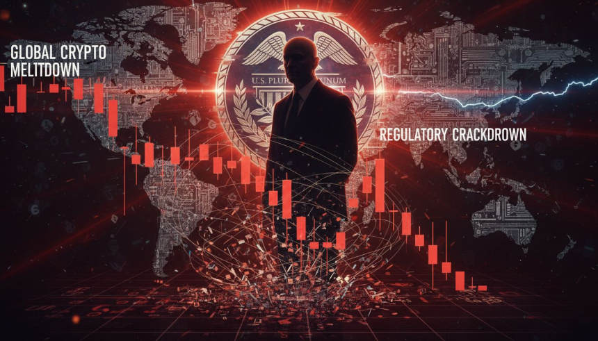  363조 원 증발…비트코인, '워시 쇼크'에 9개월 만의 최저가 추락