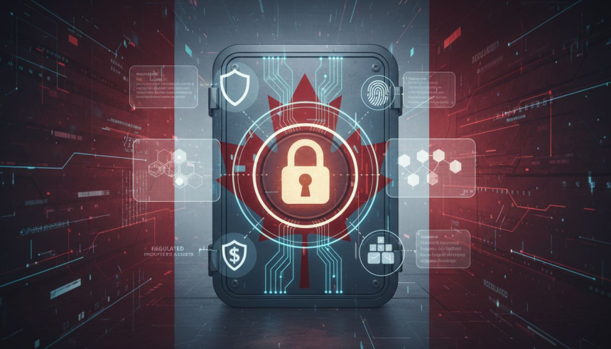  잠재 손실 2,674억 원… 캐나다, 암호화폐 수탁 '20% 제한' 4단계 규제 도입