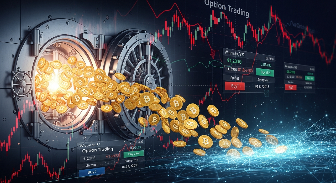 4조 2,000억 원 유출… 비트코인 ETF·옵션 시장 '하락 베팅' 가속