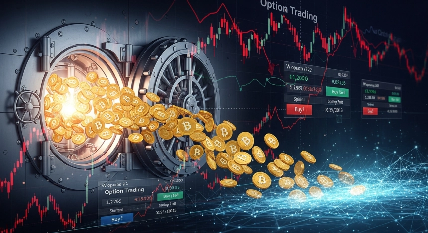 4조 2,000억 원 유출… 비트코인 ETF·옵션 시장 '하락 베팅' 가속