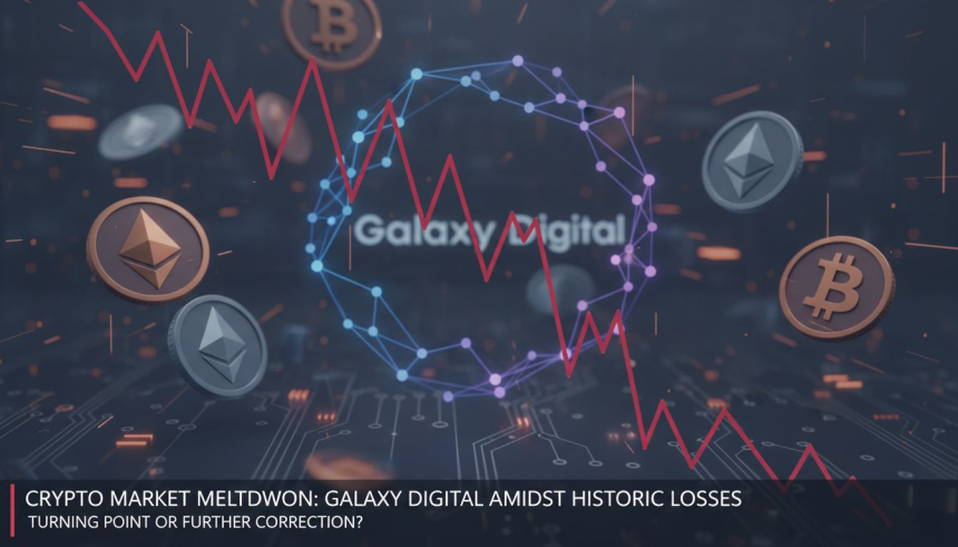  7,040억 원 분기 손실…갤럭시 디지털, 암호화폐 주식 '변곡점' 맞나