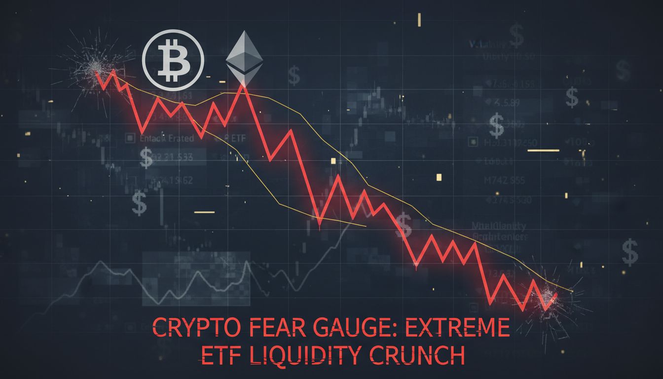 7,411억 원 유출…비트코인 ETF 투자자, '매입가 아래' 진입