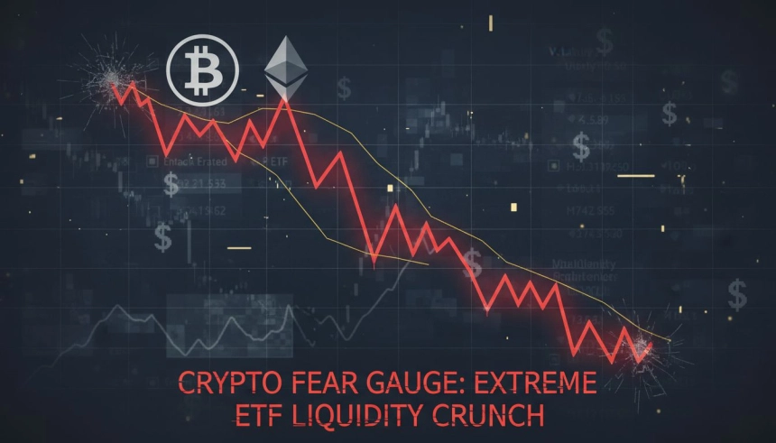 7,411억 원 유출…비트코인 ETF 투자자, '매입가 아래' 진입