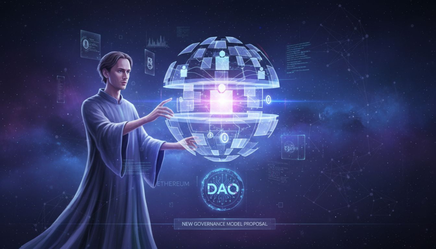  2,614억 원 실패가 바꾼 철학… 비탈릭, 익명 투표 기반 DAO 모델 제안