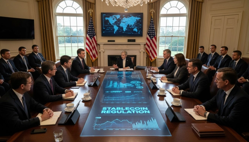 2조 6,000억 달러 시장 앞 규제 '핵심'… 백악관, 스테이블코인 보상 조정 돌입