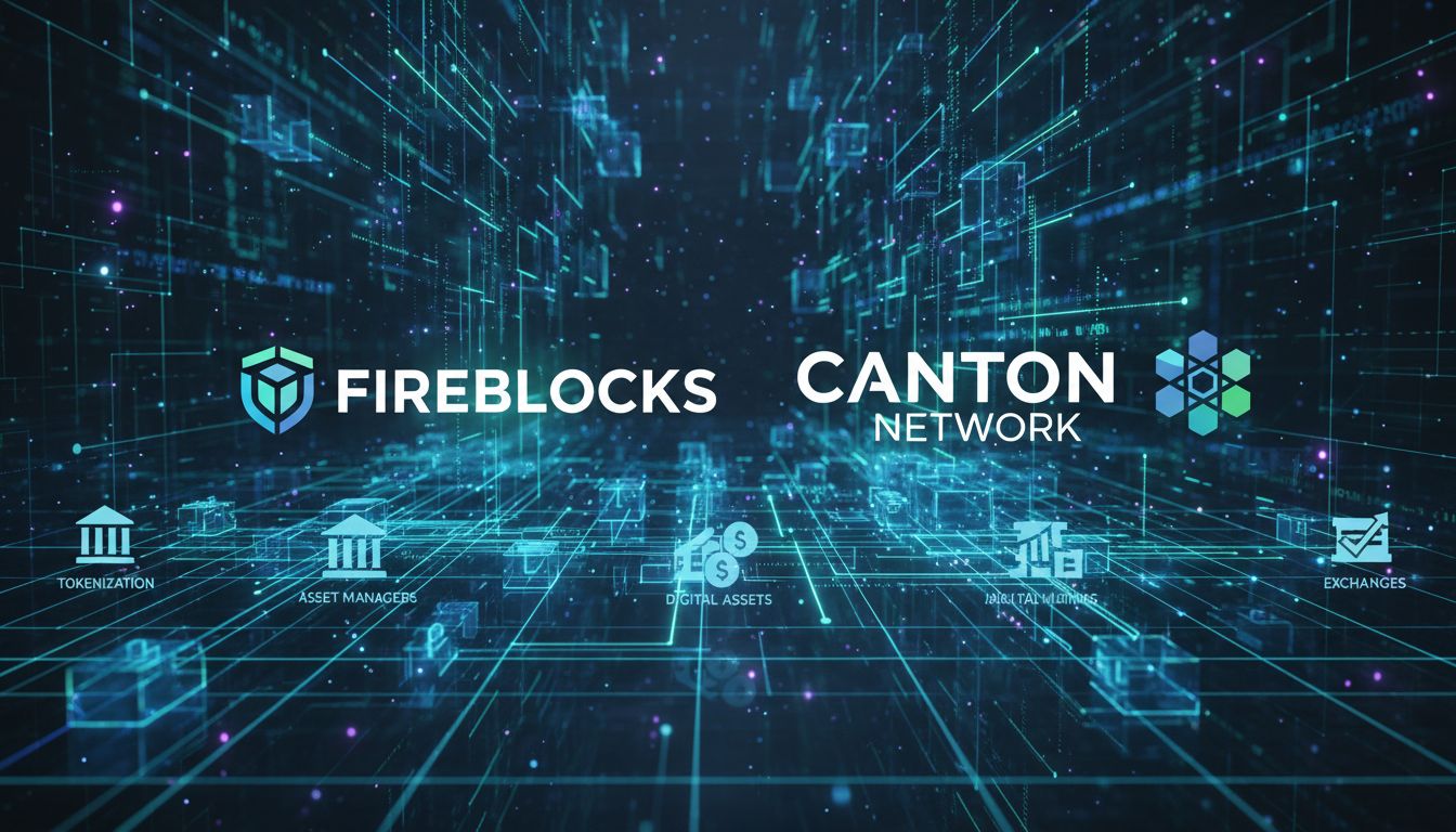 5조 달러 인프라에 '칸톤' 합류…파이어블록스, 기관용 토큰화 정조준