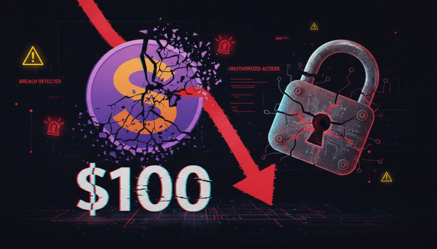  3,000만 달러 해킹 여파… 솔라나, 100달러 붕괴 '추세 전환' 갈림길