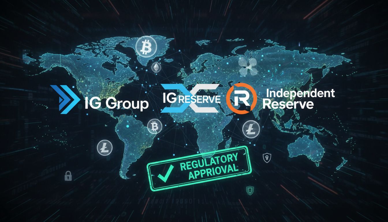 1억 1,700만 달러 베팅… IG, '인디펜던트리저브' 인수로 아태 암호화폐 시장 전격 진입