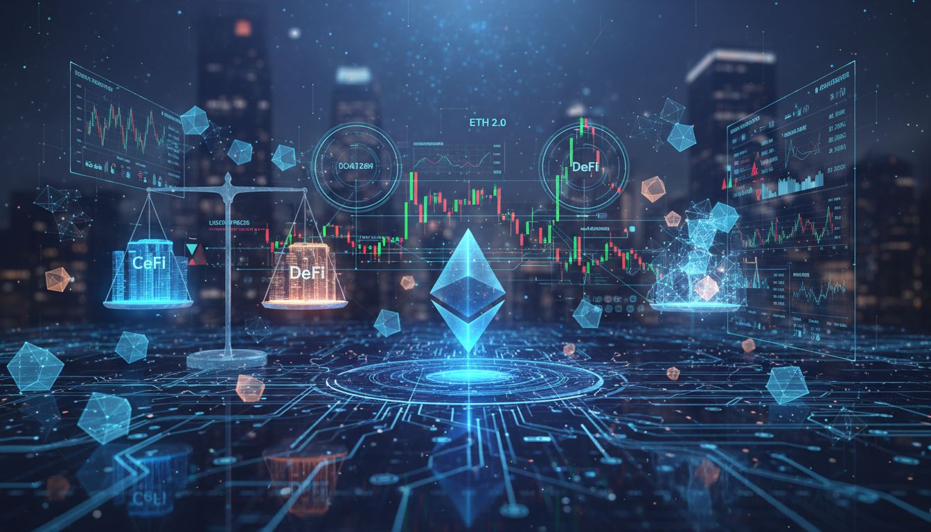 99% 거래 여전히 CeFi… DeFi, '속도·투명성·비용' 모두 뛰어넘어야 산다