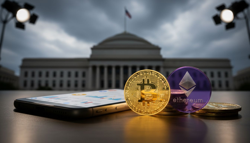  68,904달러(약 9,952만 원) 비트코인 강세 속… 트루스 소셜, 현직 대통령 트럼프 테마 '크립토 ETF' 도전