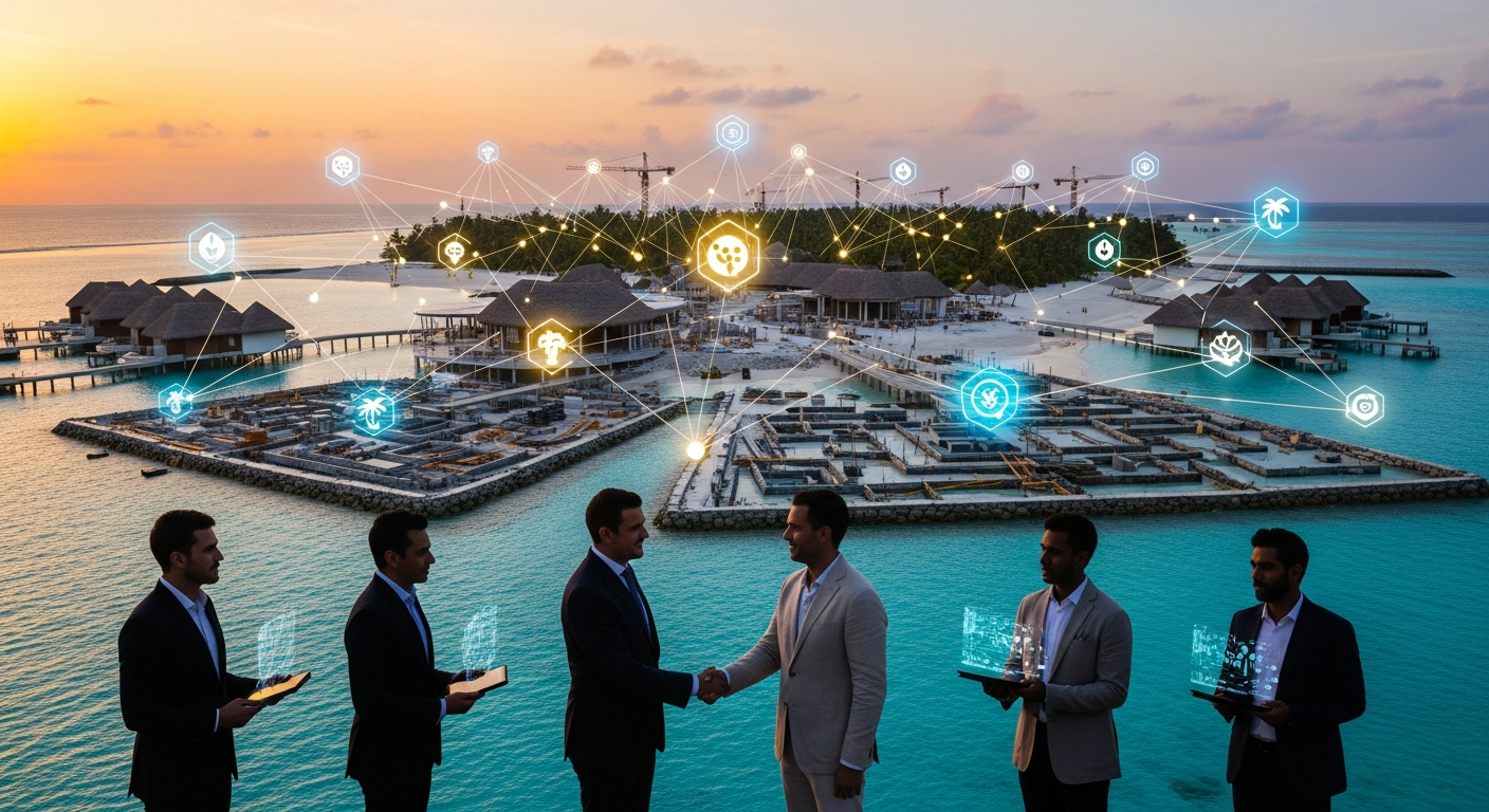 2030년 완공 목표 말디브 '트럼프 리조트'… 증권형 토큰으로 RWA 자금조달 실험