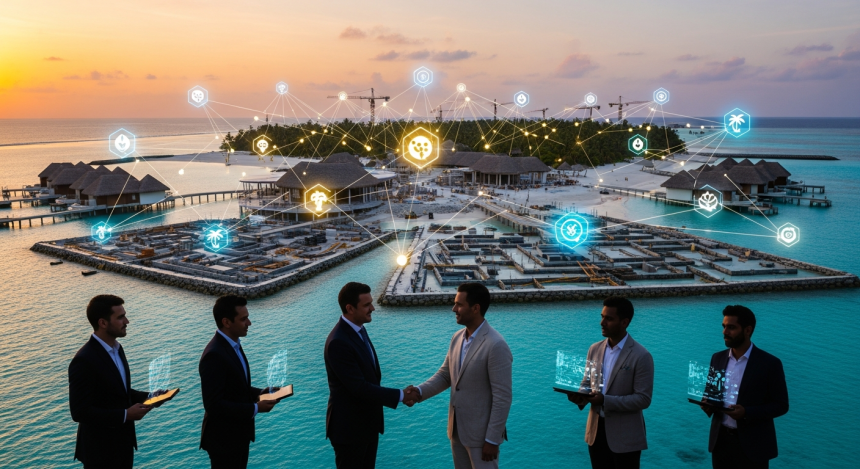 2030년 완공 목표 말디브 '트럼프 리조트'… 증권형 토큰으로 RWA 자금조달 실험