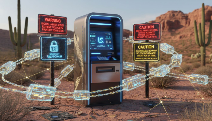  ATM 사기 3배 급증한 美 애리조나… '리퀴드체인($LIQUID)', 단일 인프라 해법 될까