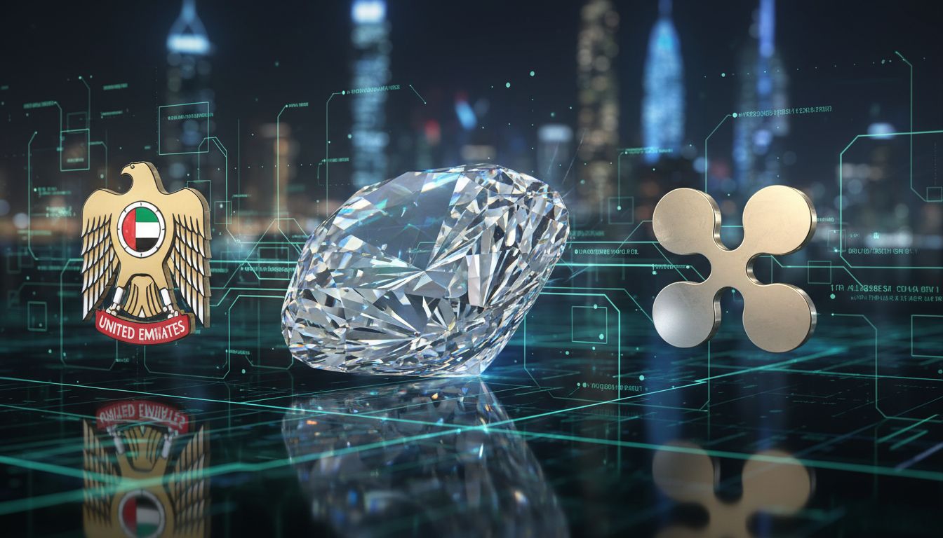 2억 8,000만 달러 '연마 다이아몬드'… XRP 레저에 토큰화 완료